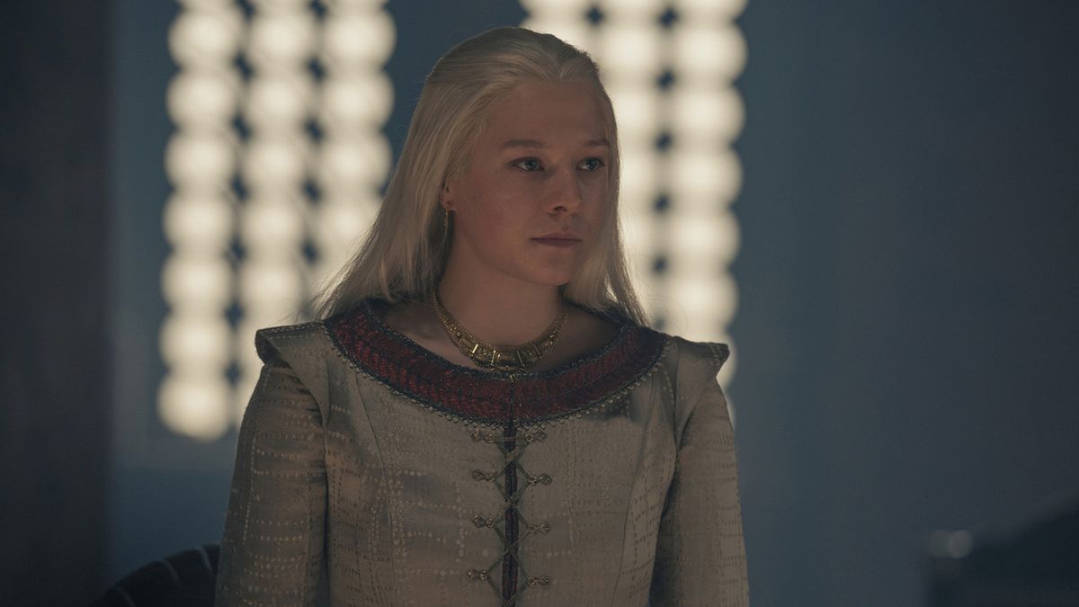 Emma D&#039;Arcy as Rhaenyra Targaryen in House of the Dragon