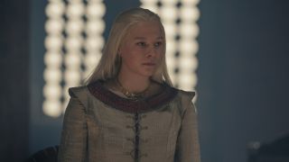 Emma D'Arcy as Rhaenyra Targaryen in House of the Dragon