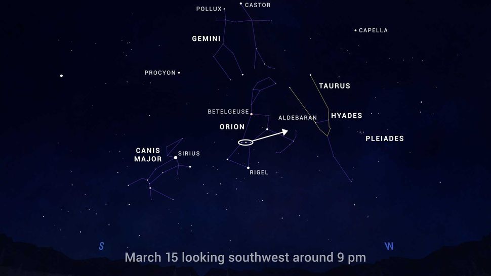 Spot the Hyades star cluster near Taurus constellation tonight. Here's ...