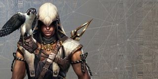 Bayek, from Assassin's Creed Origins.