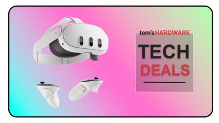 Meta Quest S3 128GB headset deal