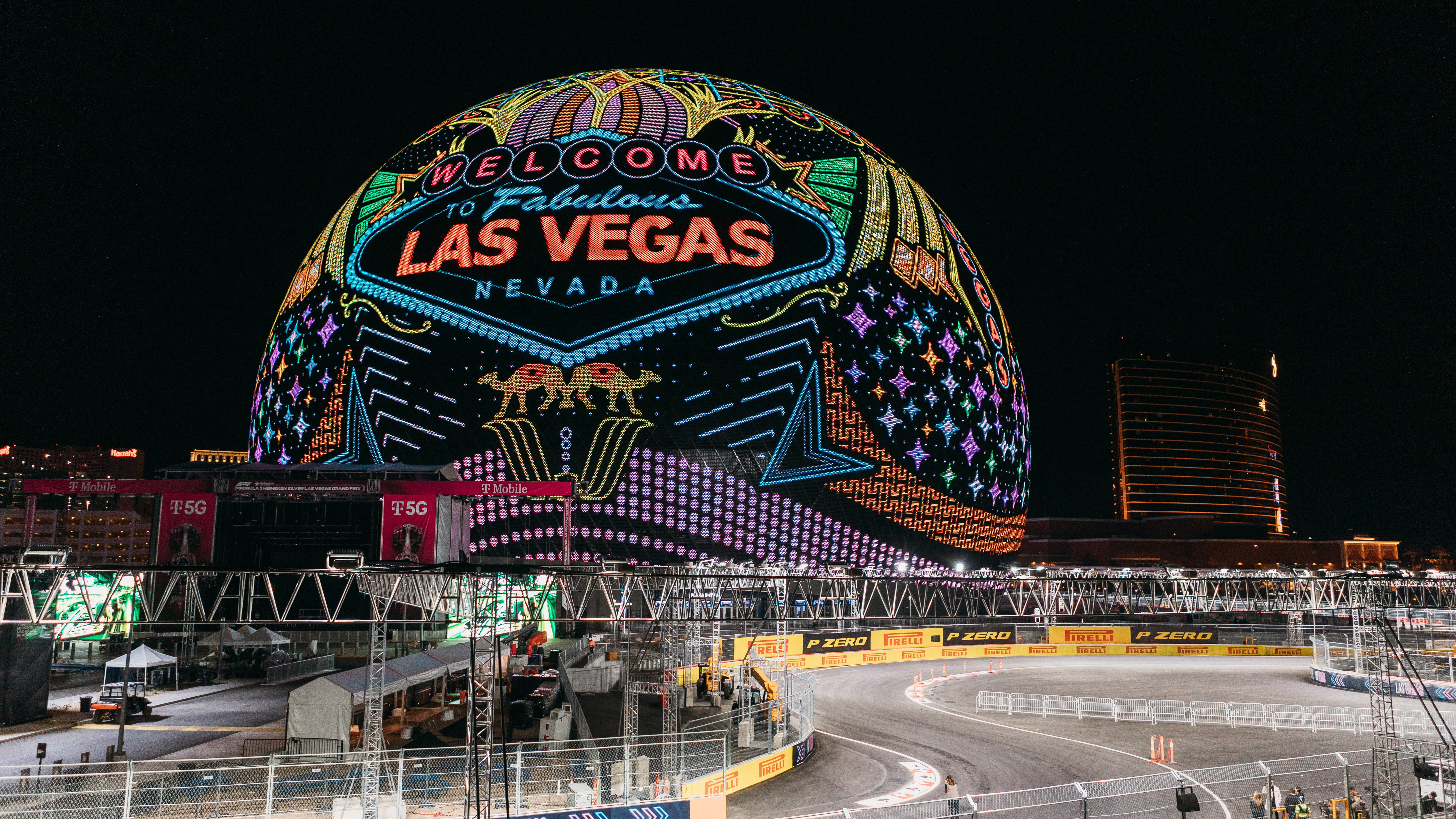 Las Vegas Sphere: Photos Show What It's Like Inside Mind-Bending U2 Show