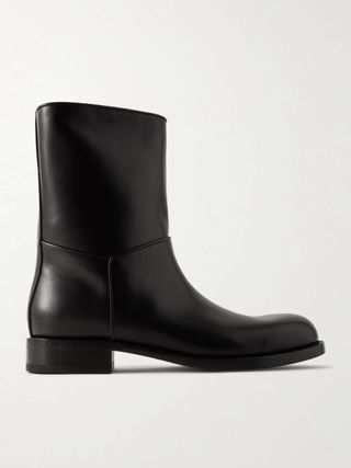 Nobilis Leather Ankle Boots