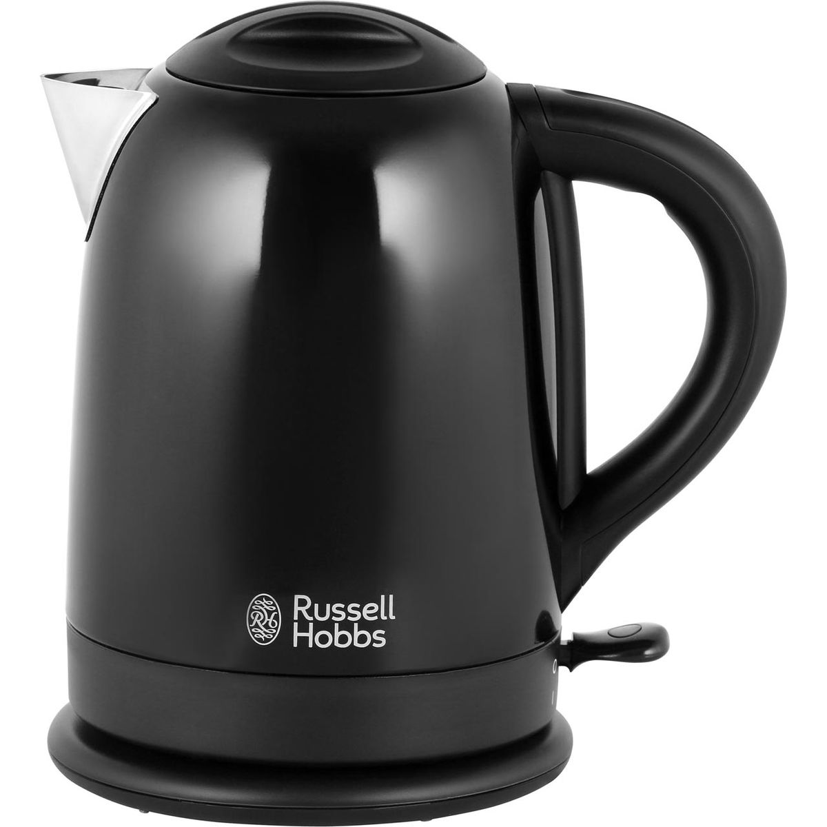 russell hobbs textures black kettle