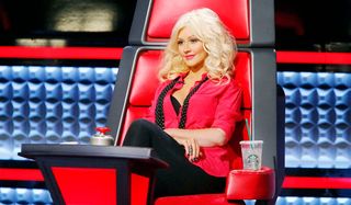 Christina Aguilera The Voice NBC