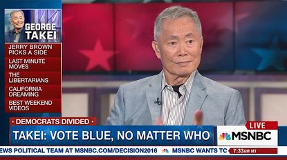 George Takei has some thoughts on Donald Trump