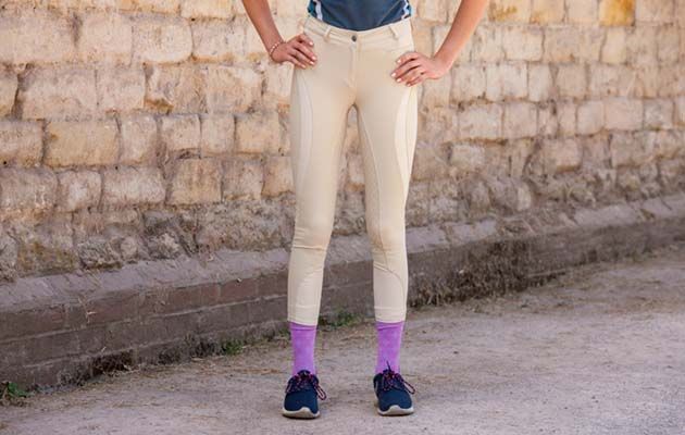 Dublin Edge Gel Full Seat Breeches review