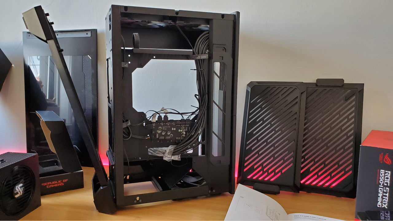 Asus ROG Z11 ITX Case