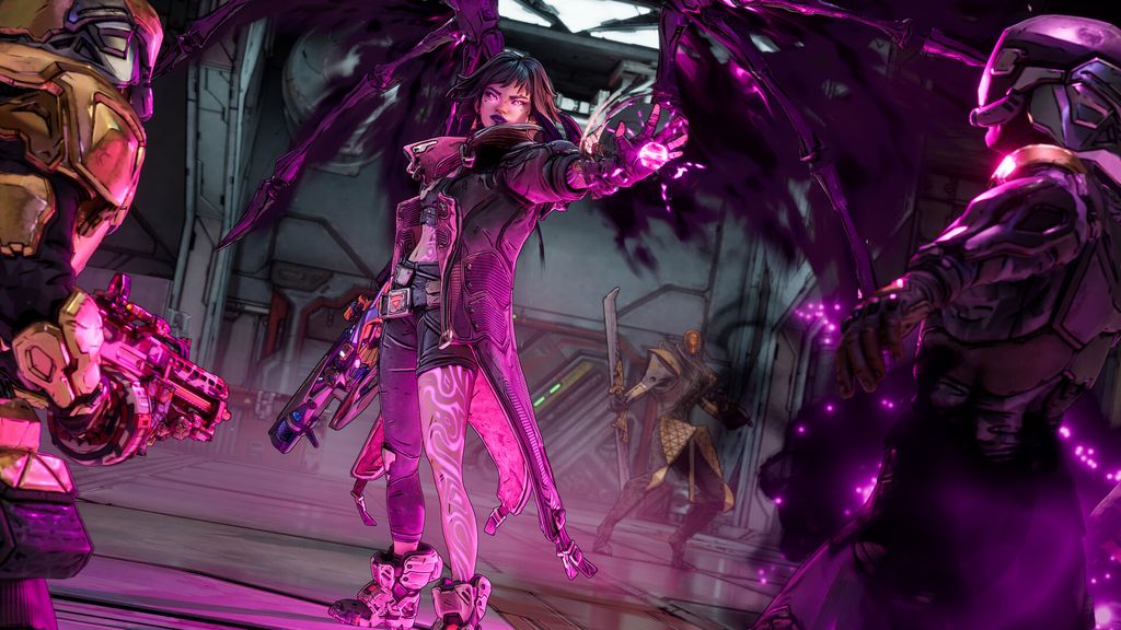 An official screenshot of Borderlands 4.