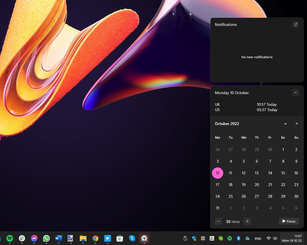 How to use Windows 11's improved Focus Assist feature in the new update