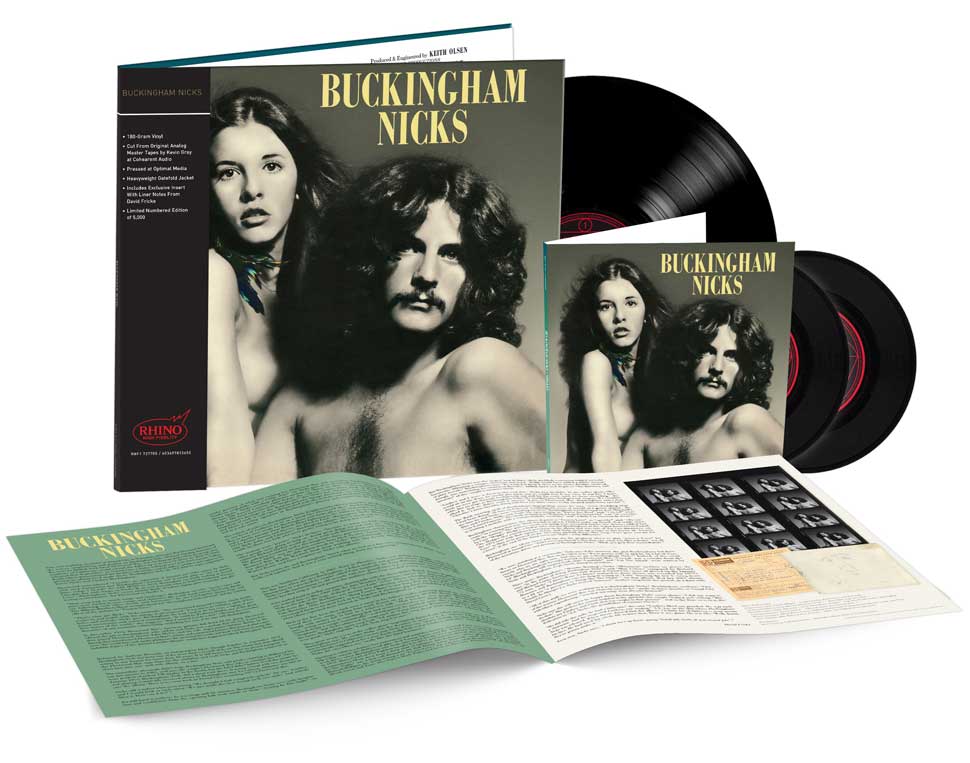 Buckingham Nicks album packshot