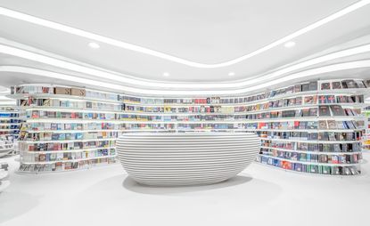 Zhongshu Bookstore of Xi’an | Wallpaper