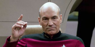 Patrick Stewart in Star Trek: The Next Generation