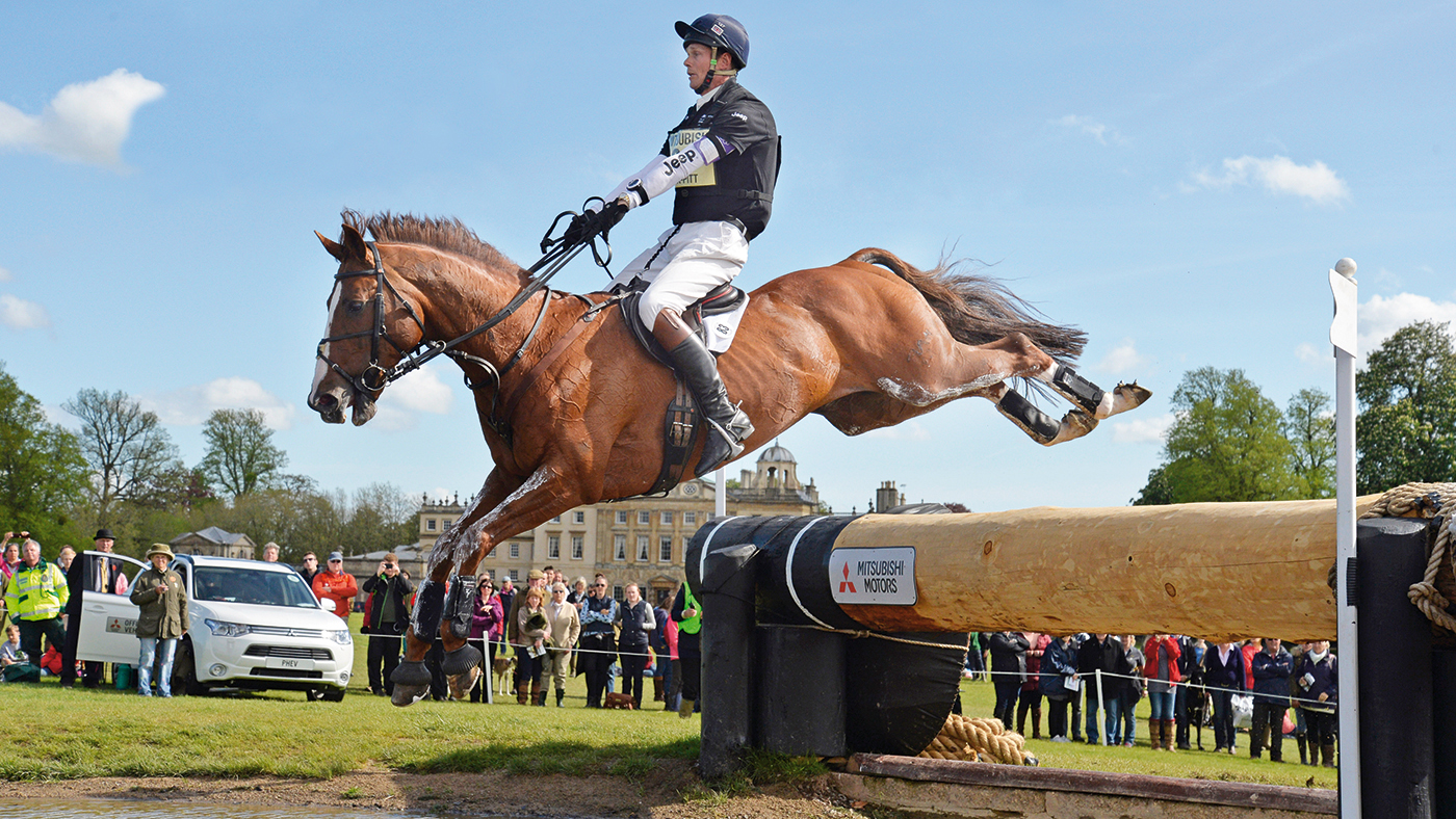 William Fox-Pitt wins Badminton 2015 on Chilli Morning