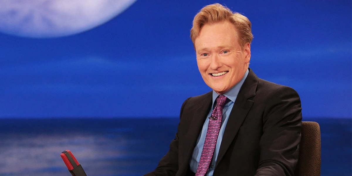 Why Conan O'Brien Doesn't Think Late Night Talk Show Wars