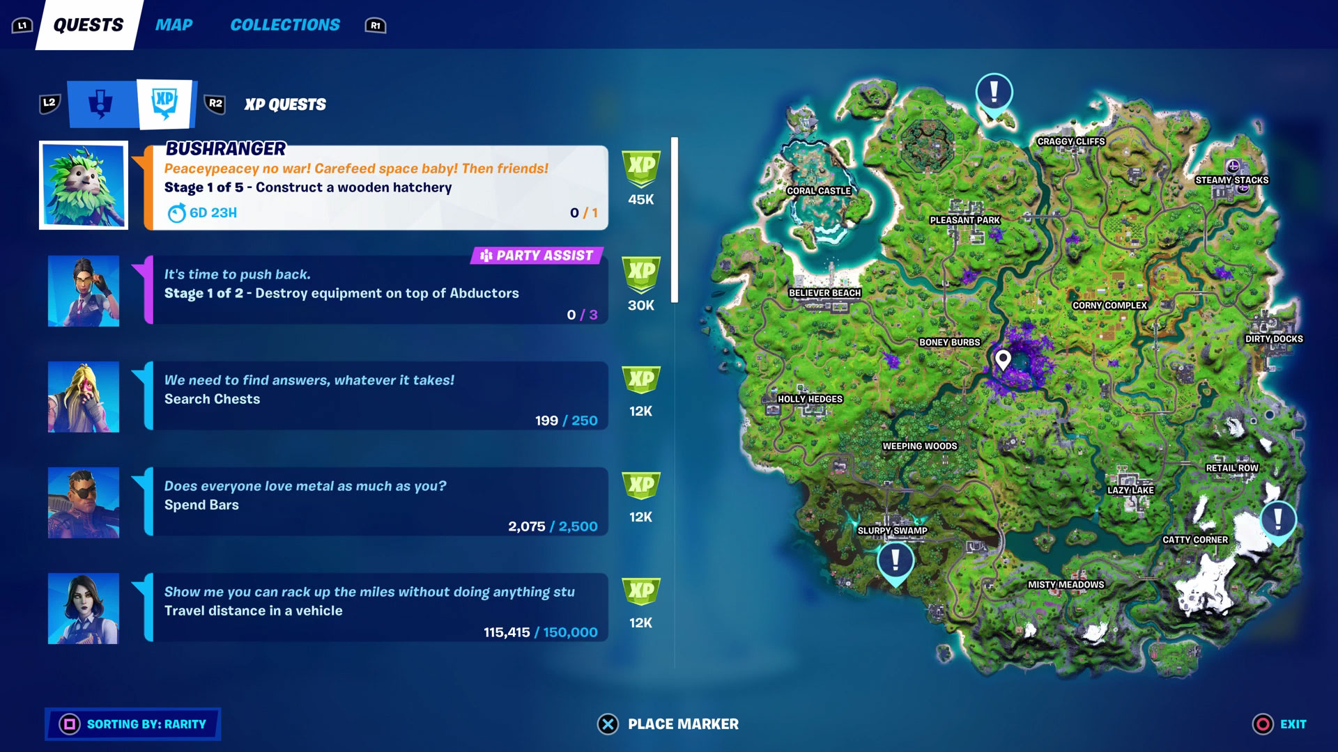 Fortnite Week 7 Quests guide - Epic and Legendary Quests | GamesRadar+