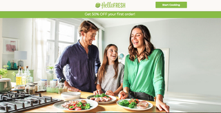 Creative hobbies: Hello Fresh