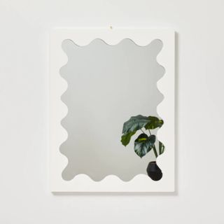 Lola Medium Ripple Mirror