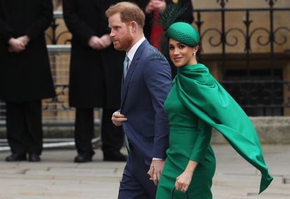 Harry and Meghan. 