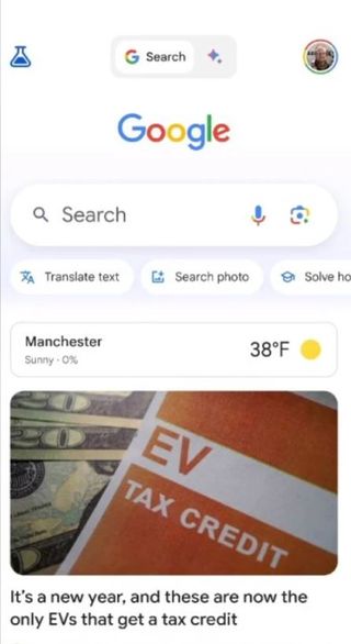 Google Assistant with Bard Google Search