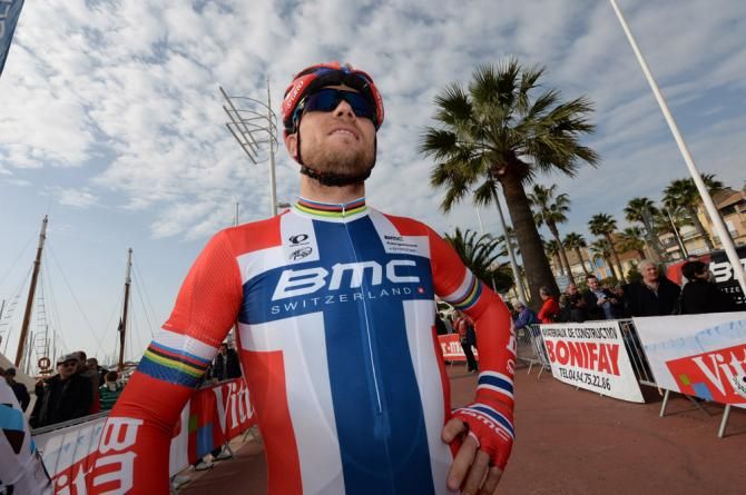 Norwegian champion Thor Hushovd (BMC) is ready for the final stage at Tour M&eacute;diterran&eacute;en