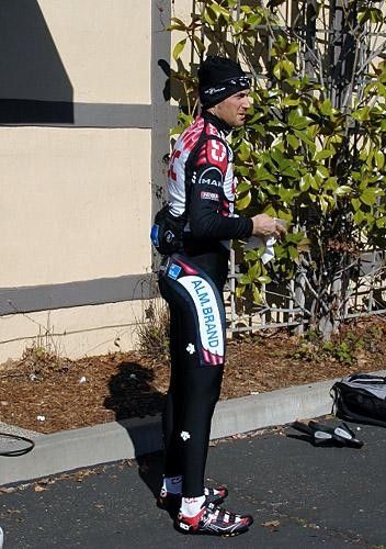 Ivan Basso looks pretty serious