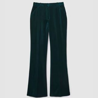 Reiss Velvet Suit Trousers