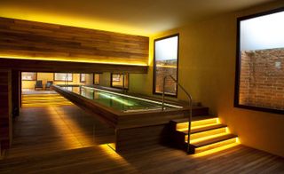 Hotel Urso Indoor Swimming Pool