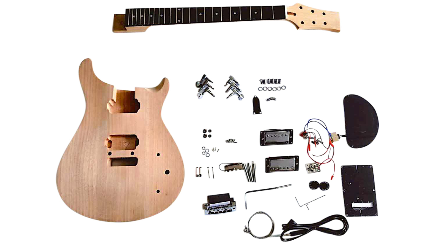 Best DIY guitar kits: Coban Guitars PR8M Mahogany