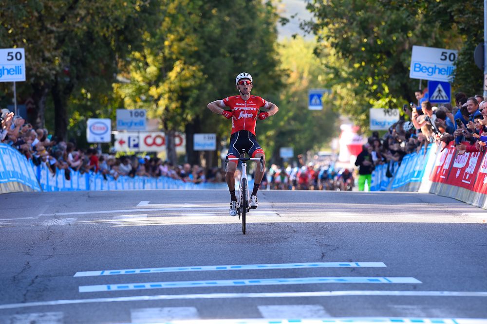 Bauke Mollema wins the 2018 GO Bruno Beghelli