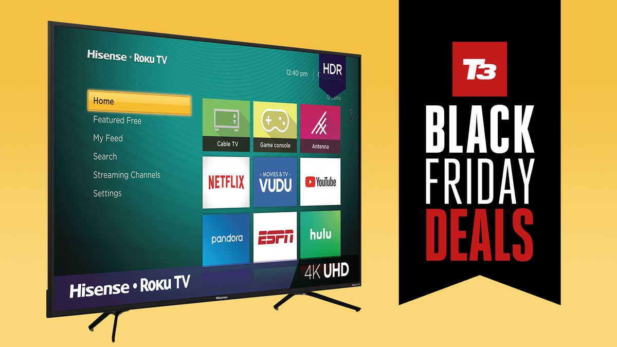 Get a 75-inch Roku 4K TV under $600 in Walmart&#39;s Black Friday deals | T3