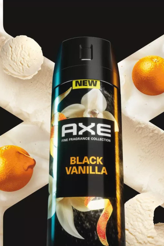 Axe Fine Fragrance Collection Black Vanilla 