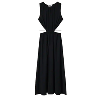 Side slit dress, £50 | Mango