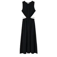 Side slit dress, £50 | Mango
