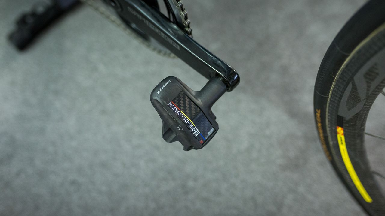 French pedals for the French team