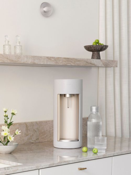 Sparkling Water Maker Glassy With Bottle