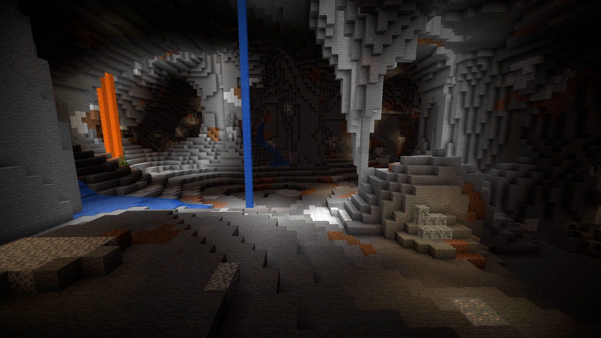 Cave horror project 1.20 1. Minecraft 1.17 Caves and Cliffs. Новая генерация пещер майнкрафт 1.17. Майнкрафт 1.18 пещеры и скалы. Пещеры майнкрафт 1.17.