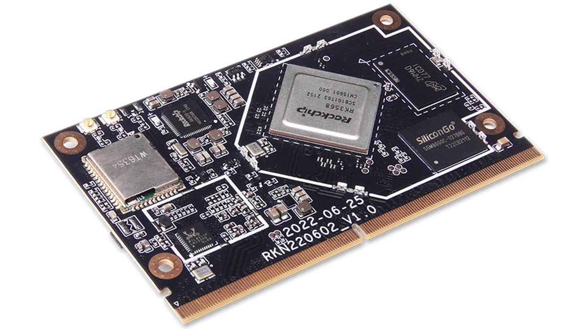 Geniatecch SOM-3568-SMARC
