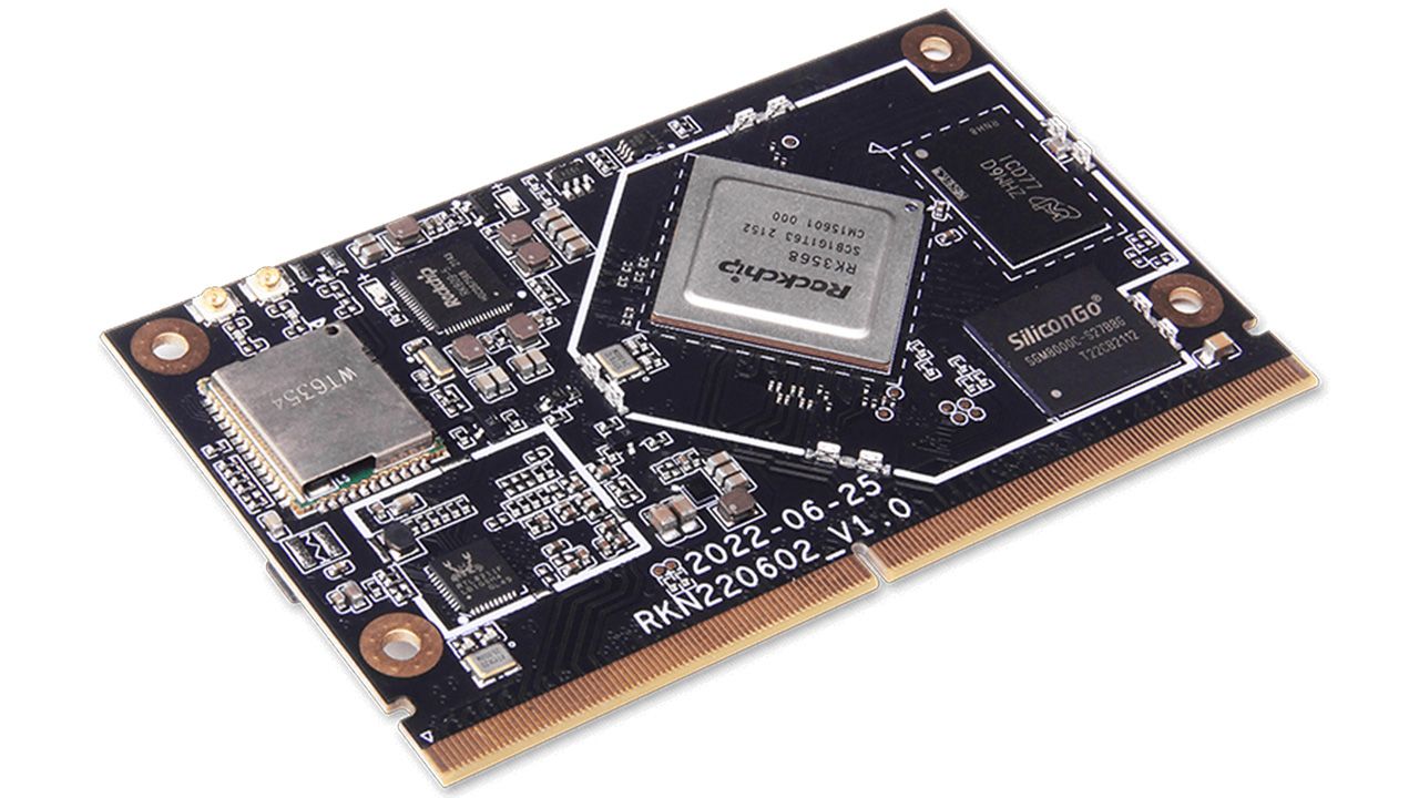 Geniatecch SOM-3568-SMARC