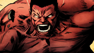 Red Hulk in Marvel Comics.