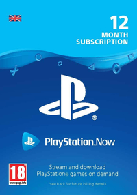 12 months of PlayStation Now | £35 at Amazon UK