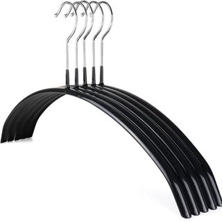 hangers curved for knitwear