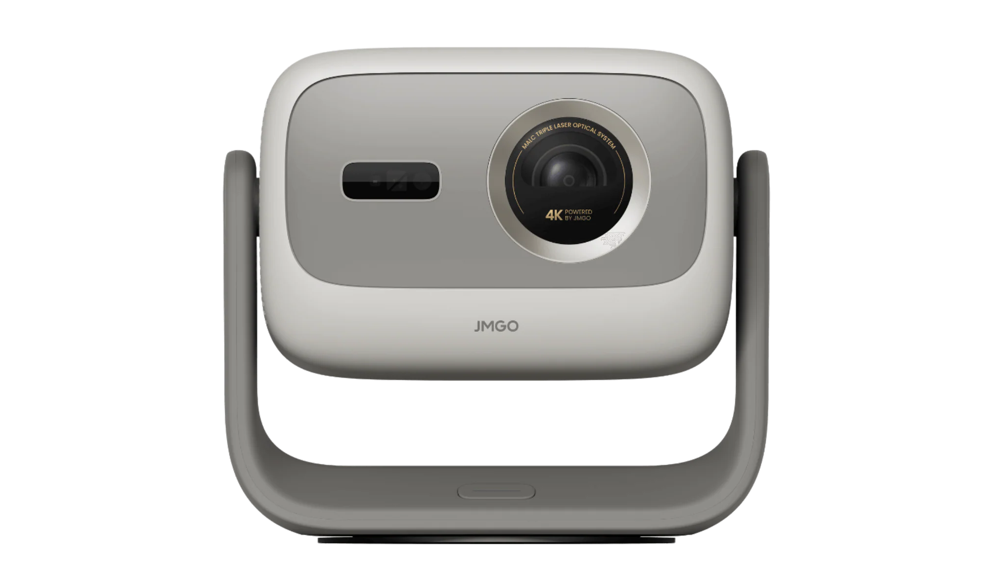 Promotional image of the JMGO N3 4K projector on a white background