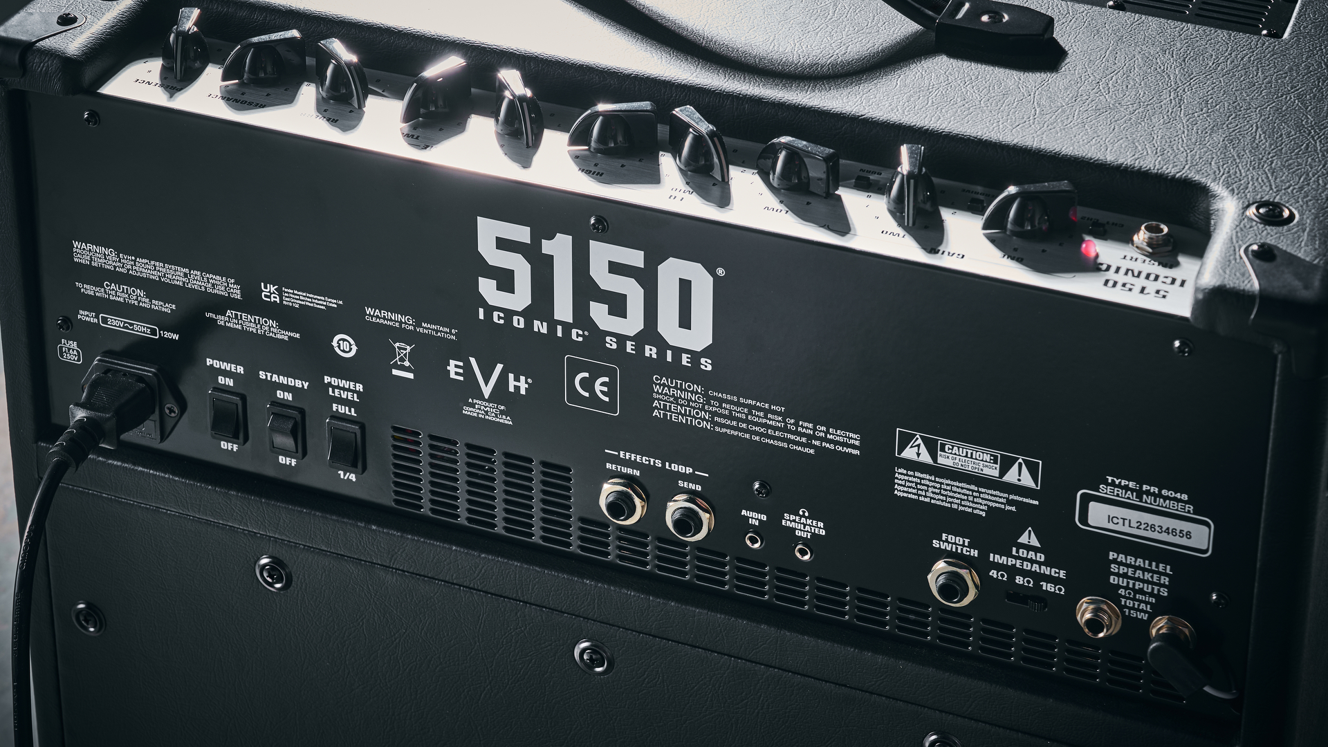 EVH 5150 Iconic Series 15-watt 1x10 combo