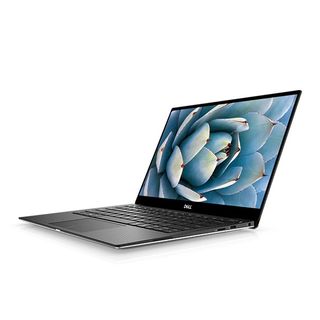 dell xps 13 valkoisella taustalla