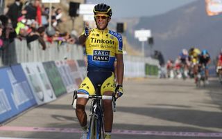 Stage 4 - Contador wins first mountain finish in Tirreno-Adriatico