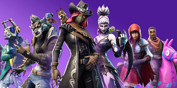 Halloween skins from Fortnite Season 6.