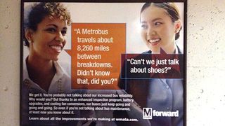 DC Metro ad