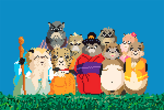 Studio Ghibli 8-bit