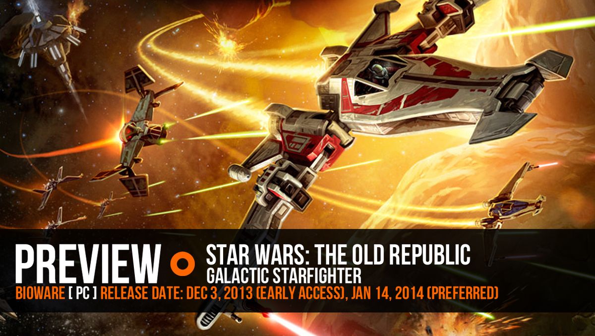 SWTOR's Galactic Starfighter Expansion Puts Your Dogfighting Skills To ...